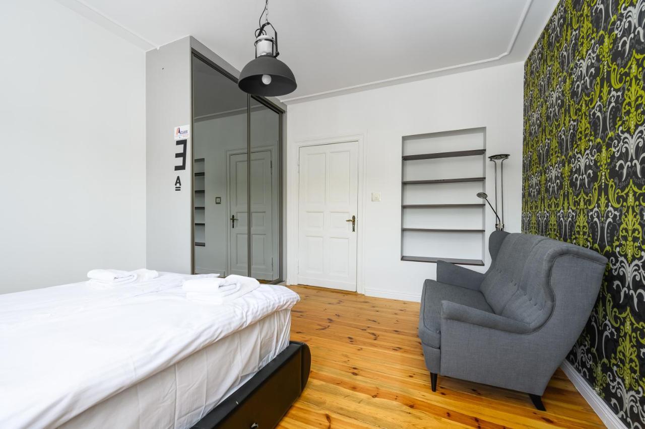Apartament Pod Grunwaldem Sopot Esterno foto