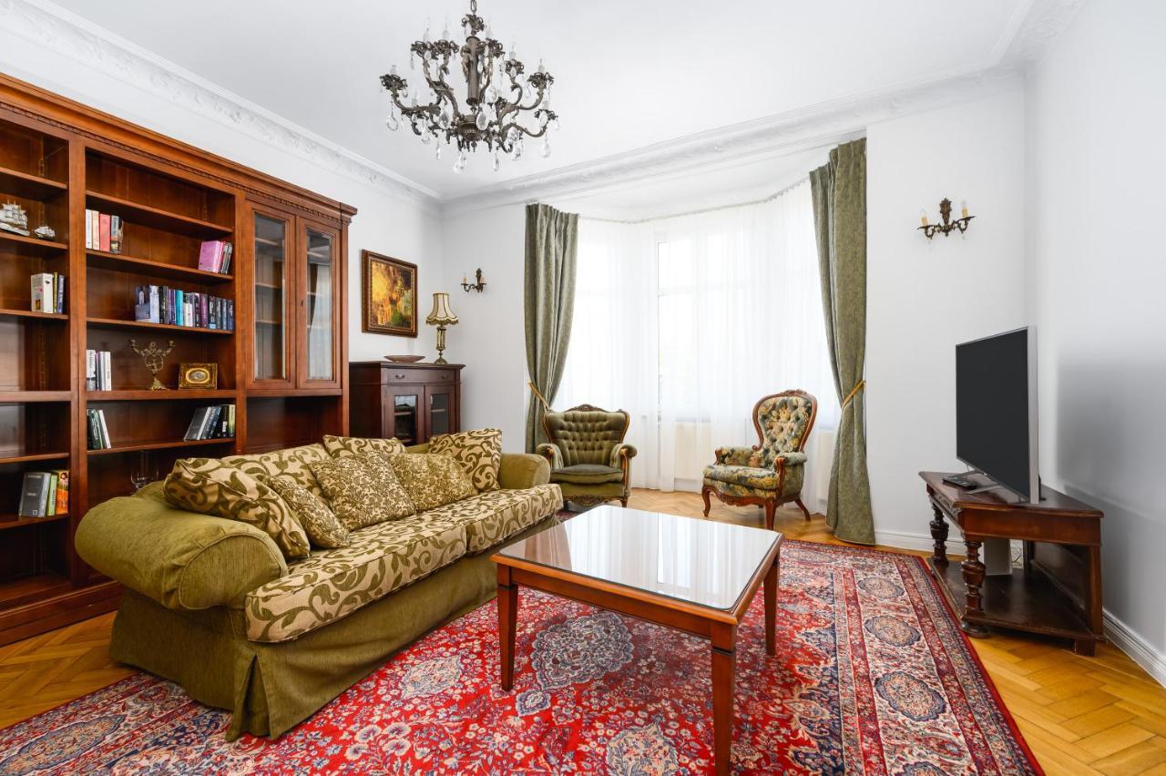 Apartament Pod Grunwaldem Sopot Esterno foto