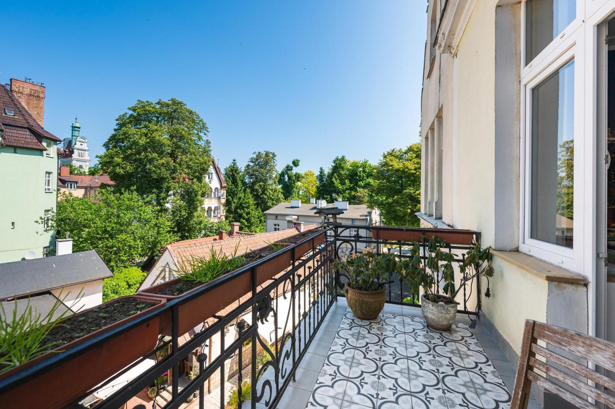 Apartament Pod Grunwaldem Sopot Esterno foto
